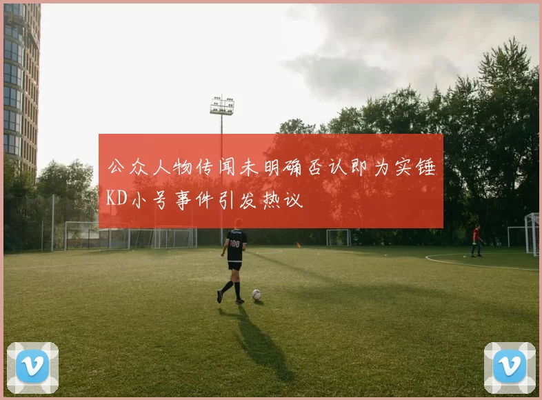 公众人物传闻未明确否认即为实锤KD小号事件引发热议